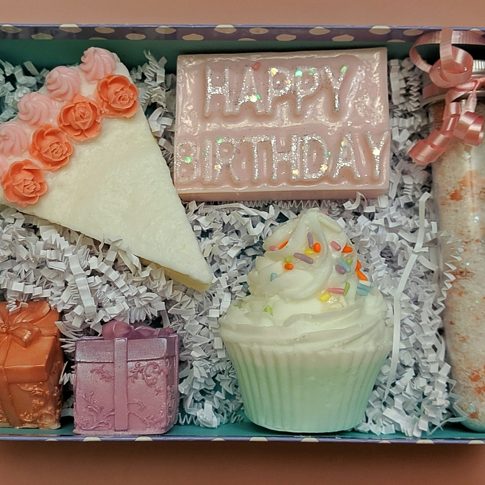 Birthday Soap Box